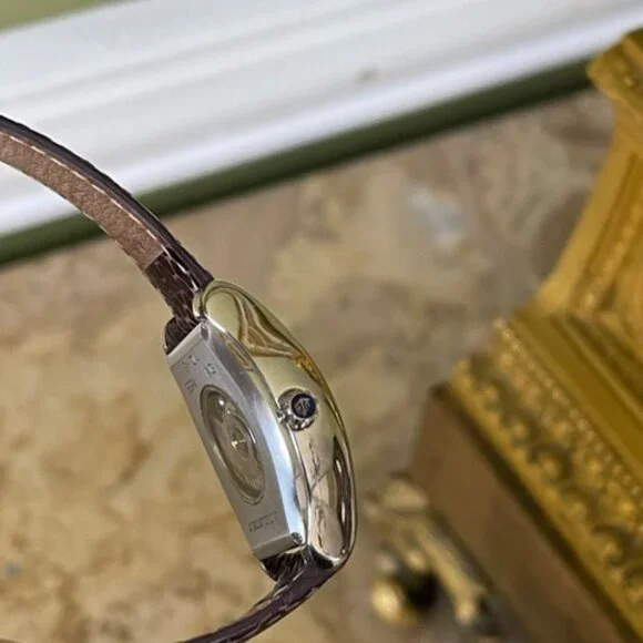 Rare Elegant Swiss Ulysse Nardin Michaelangelo Watch Diamond Dial - Picture 2 of 5